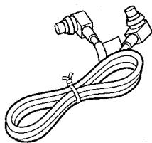 AIWA ADC-EX106 - Cable de raccordement - 1