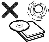 AIWA ADC-EX106 - Remarques sur les CD - 3