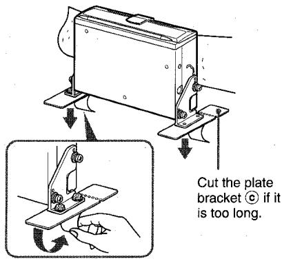 AIWA ADC-EX106 - Deciding the position - 1
