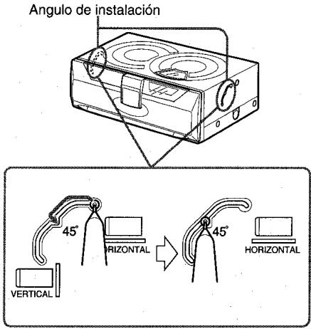 AIWA ADC-EX106 - Instalación de los herrajes de ángulo - 1