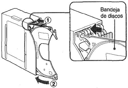 AIWA ADC-EX106 - Notas sobre el cargador de discos - 2