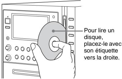 AIWA AWP-ZX7 - Chargement d'un disque - 1