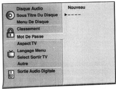 AIWA XD-DV370 - Mot de passe - 1