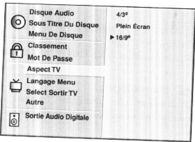 AIWA XD-DV370 - Aspect TV (aspect de l'écran) - 1