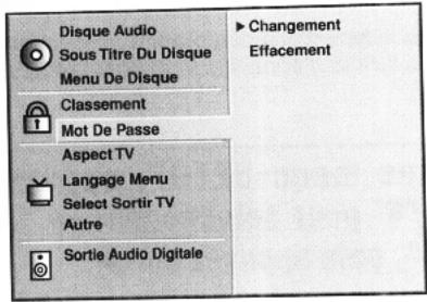 AIWA XD-DV370 - Mot de passe - 4