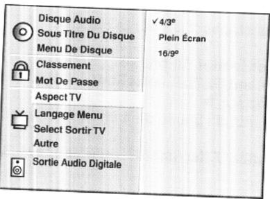 AIWA XD-DV370 - Aspect TV (aspect de l'écran) - 2