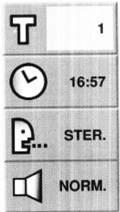 AIWA XD-DV370 - Exemples de menus OSD (affichage à l'écran) - 2