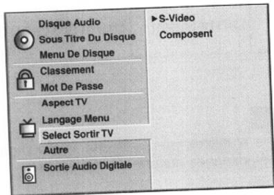 AIWA XD-DV370 - Appuyez sur / pour sélectionner la langue de votre choix, puis appuyez sur ENTER. - 2