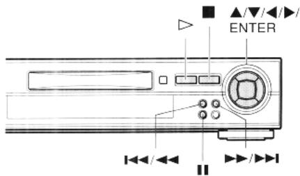 AIWA XD-DV370 - Lecture (suite) - 1