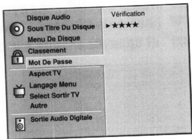 AIWA XD-DV370 - Mot de passe - 3