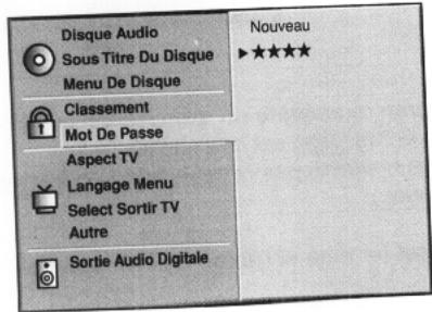 AIWA XD-DV370 - Mot de passe - 2
