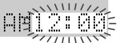 AIWA XR-MS3 - CONFIGURación DEL RELOJ - 2