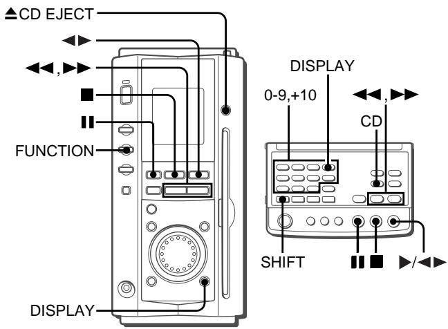 AIWA XR-MS3 - BASIC OPERATIONS - 1