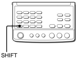 AIWA XR-MS3 - Uso del mando a distancia - 1