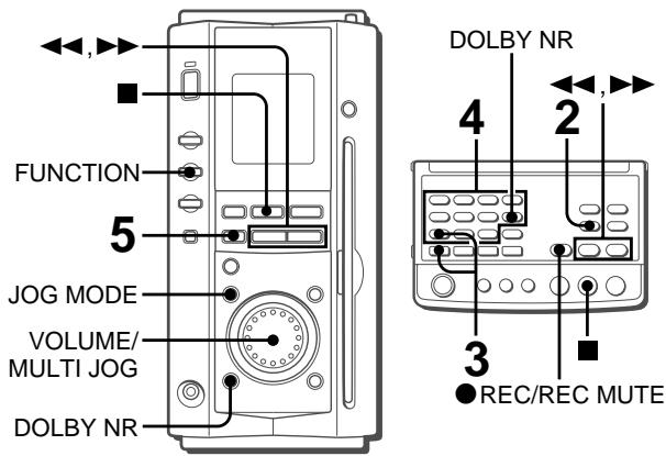 AIWA XR-MS3 - GRABACION CON EDICION AI - 1
