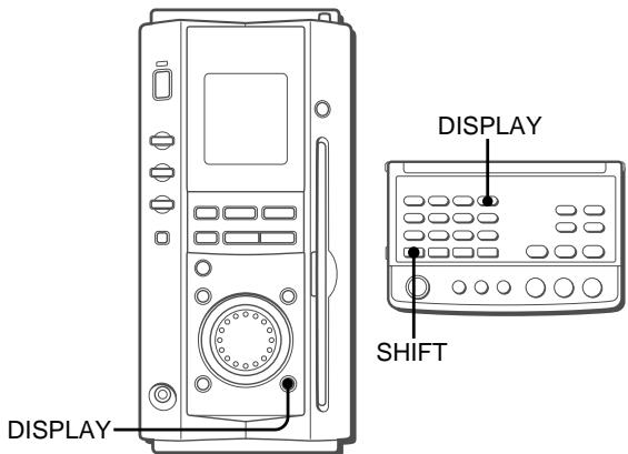 AIWA XR-MS3 - Pour régler le compteur de bande à 0000 - 1