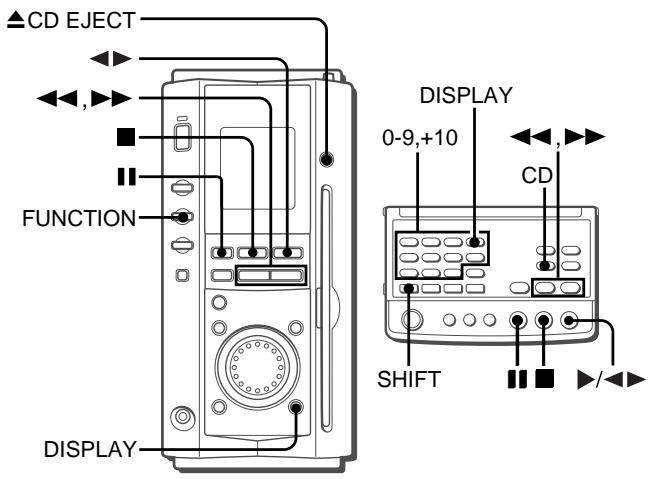 AIWA XR-MS3 - OPERACIONES BÁSICAS - 1