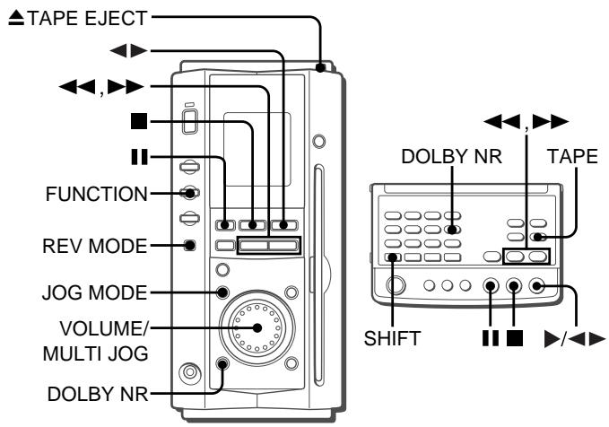 AIWA XR-MS3 - OPERACIONES BÁSICAS - 1