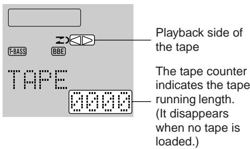 AIWA XR-MS3 - Press to start play. - 1