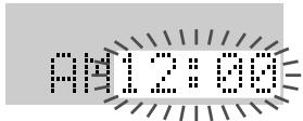 AIWA XR-MS3 - Réglage de l'horloge - 2