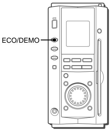 AIWA XR-MS3 - como usar los auriculares - 1