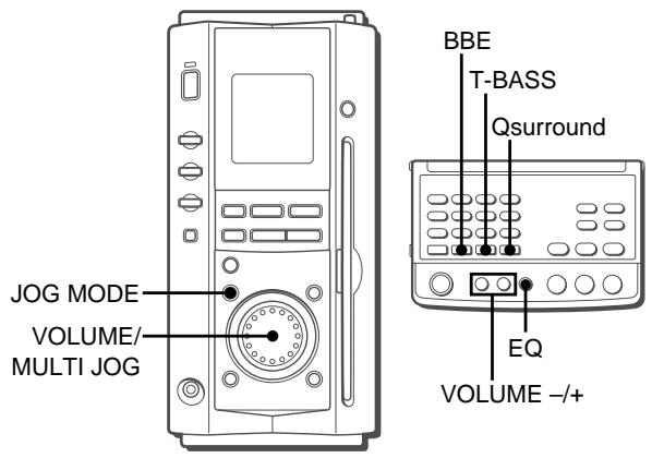 AIWA XR-MS3 - AUDIO ADJUSTMENTS - 1