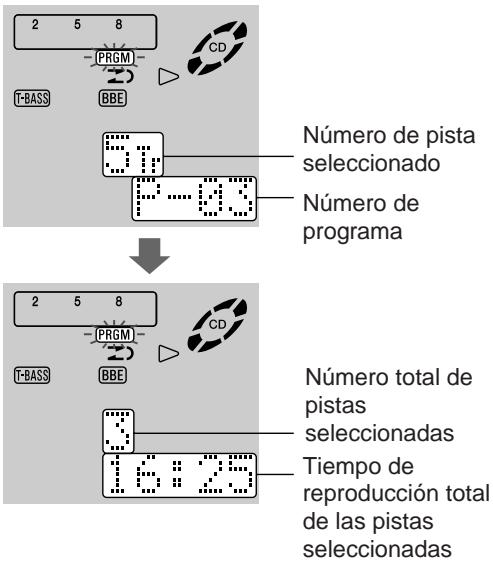 AIWA XR-MS3 - REPRODUCCION PROGRAMADA - 2
