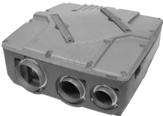 ALDES TEMPERATION H - Double flux thermodynamique temperature® h - 1