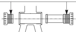 SHIMANO FC-MX71 - Installer en suivant la procédure suivante montrée dans l'illustration. - 1