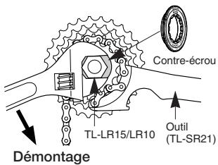 SHIMANO FH-6500 - Montage des pignons HG - 2