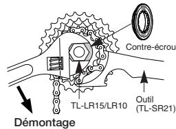 SHIMANO FH-7900 - Montage des pignons HG - 3
