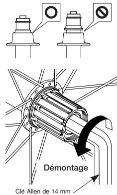 SHIMANO FH-7900 - Remarque: - 1