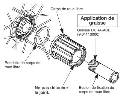 SHIMANO FH-7900 - Remarque: - 2