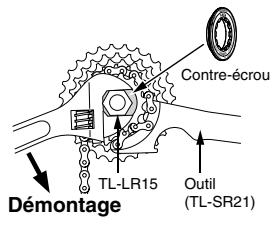 SHIMANO WH-7900-C35-CL - Montage des pignons HG - 3