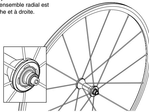 SHIMANO WH-7900-C35-CL - Pour l'avant - 1