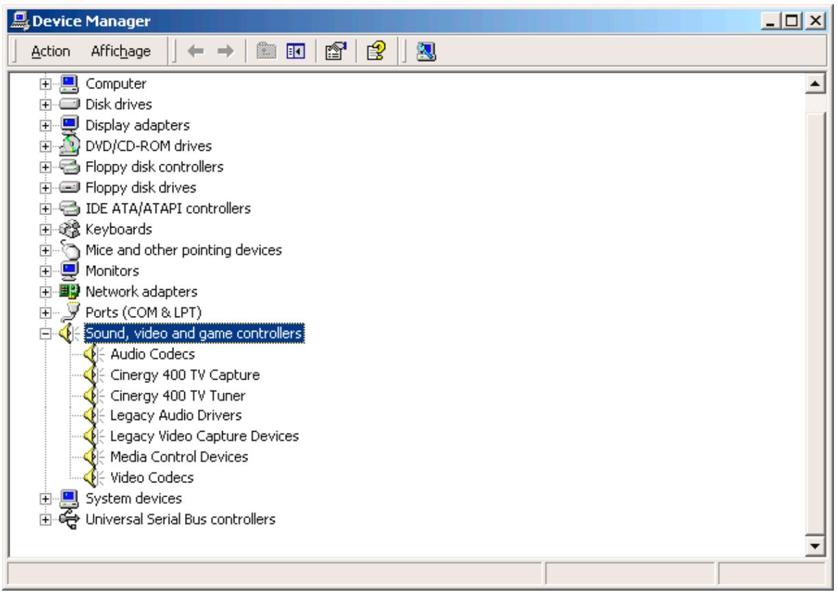 TERRATEC 400TVMOBILE MKII MANUAL HARDWARE - Installation des pilotes sous windows 2000 - 7