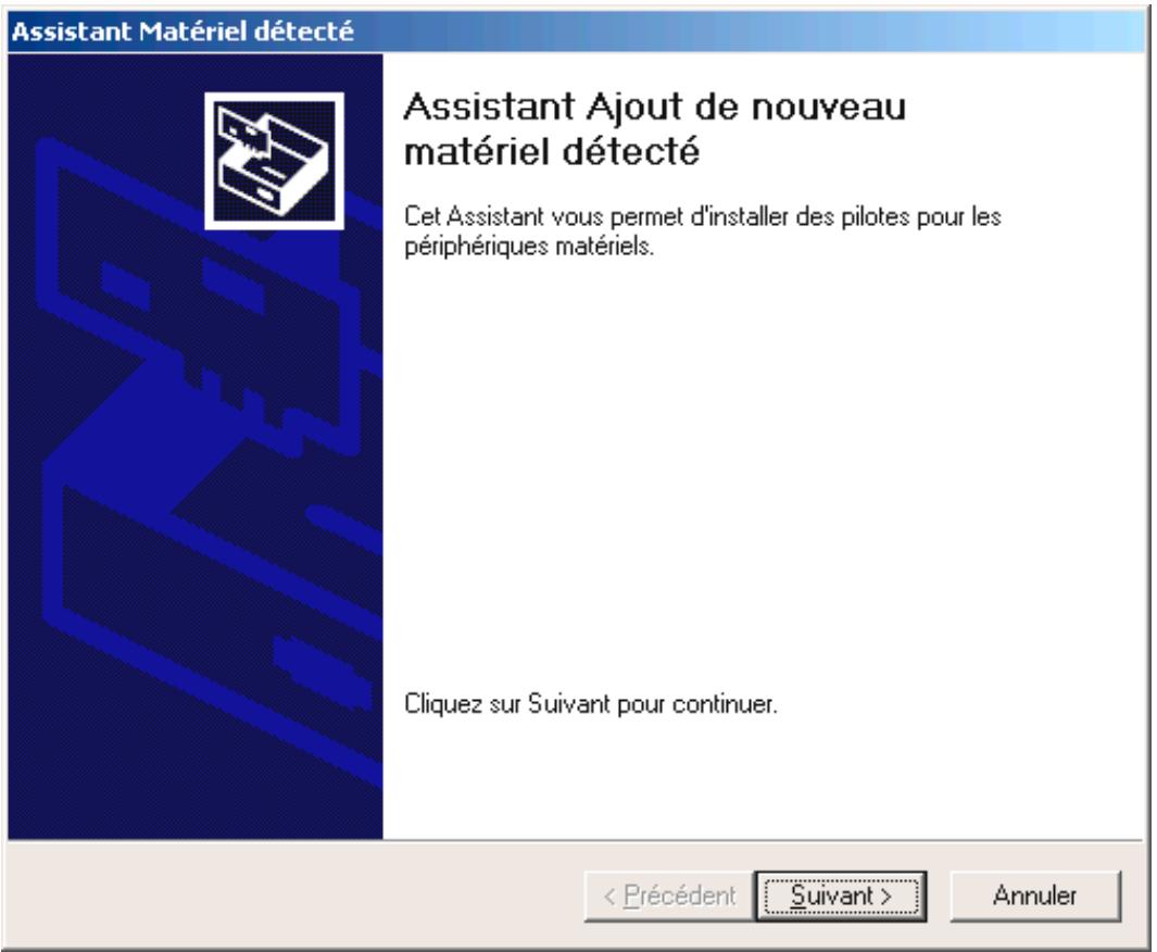 TERRATEC 400TVMOBILE MKII MANUAL HARDWARE - Installation des pilotes sous windows 2000 - 1