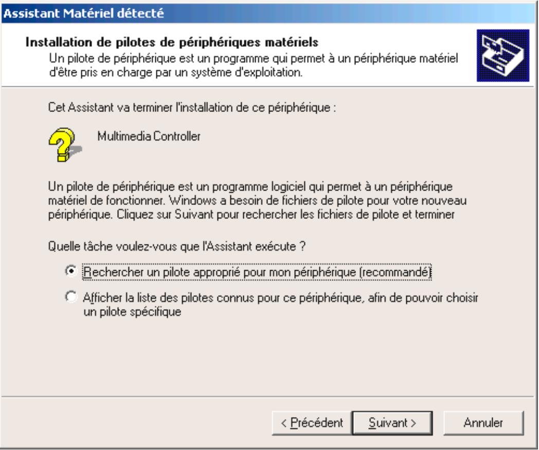 TERRATEC 400TVMOBILE MKII MANUAL HARDWARE - Installation des pilotes sous windows 2000 - 2