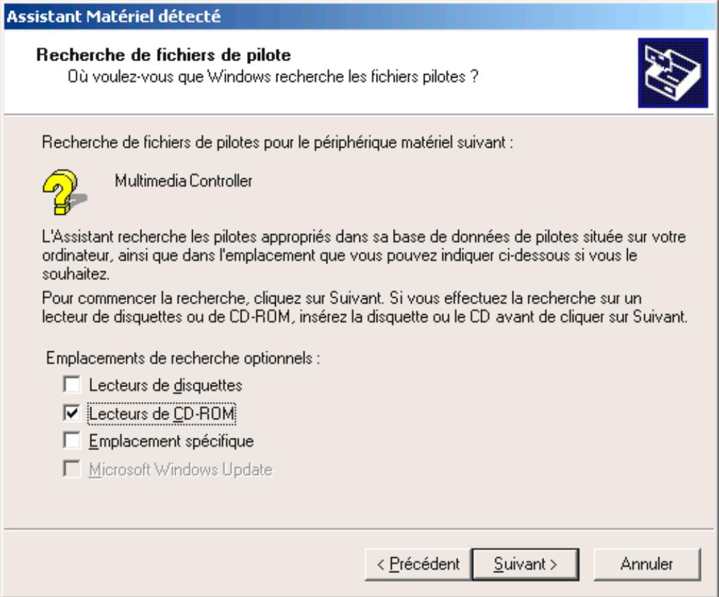 TERRATEC 400TVMOBILE MKII MANUAL HARDWARE - Installation des pilotes sous windows 2000 - 3