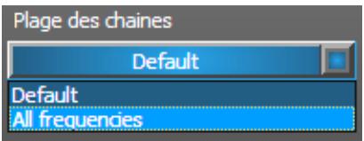 TERRATEC 400TVMOBILE MKII MANUAL SOFTWARE - Le premier lancement du logiciel TV. - 1
