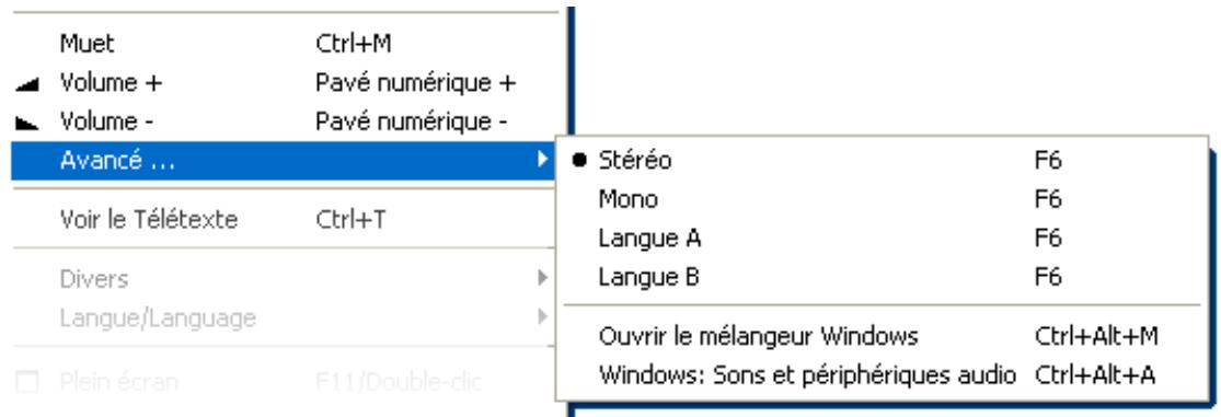 TERRATEC 400TVMOBILE MKII MANUAL SOFTWARE - Fonctions audio. - 1