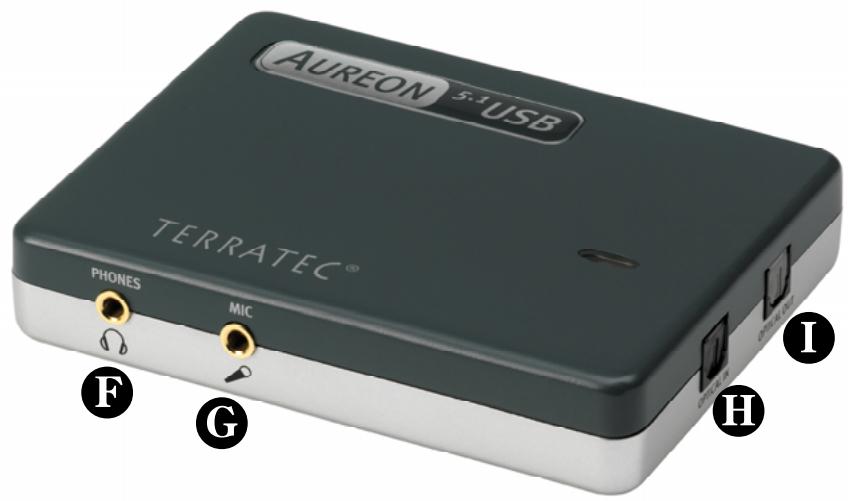 TERRATEC AUREON 5.1 USB MKII - Présentation de l'aureon 5.1 USB MK II - 1