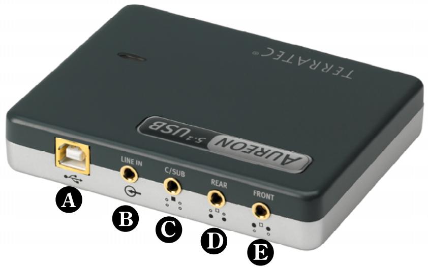 TERRATEC AUREON 5.1 USB MKII - Présentation de l'aureon 5.1 USB MK II - 2