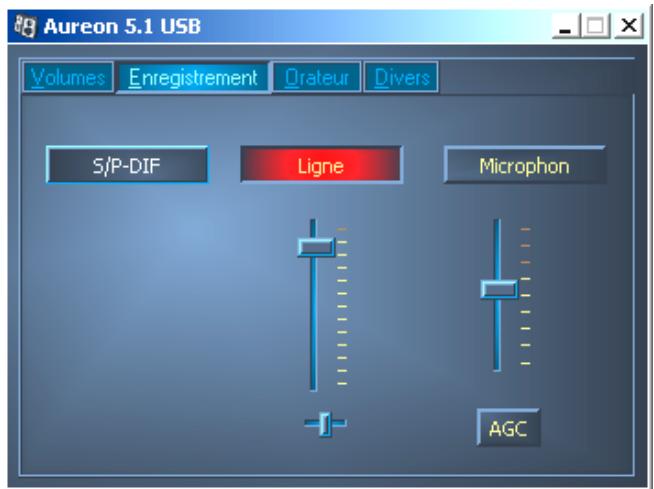 TERRATEC AUREON 5.1 USB MKII - Enregistrement - 1
