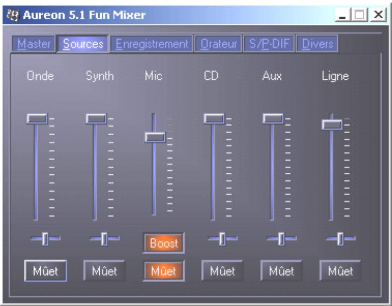 TERRATEC AUREON FUN - Sources - 1