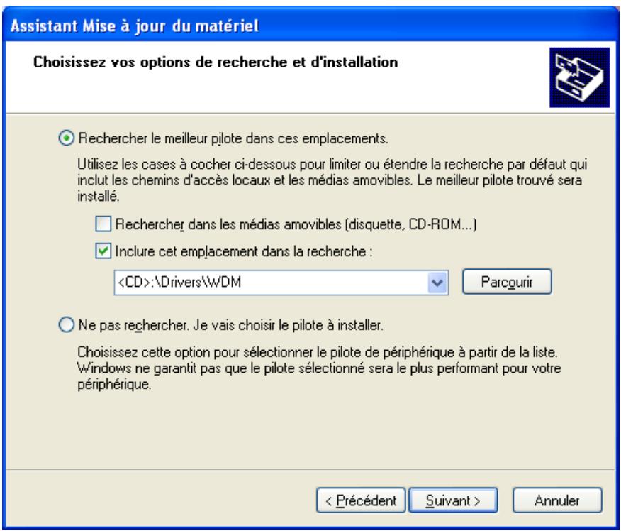 TERRATEC AUREON FUN - Installation sous windows XP. - 2