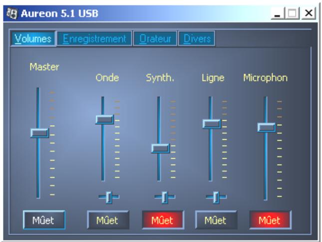 TERRATEC AUREON5.1USB QUICKREFERENCE - Volumes - 1