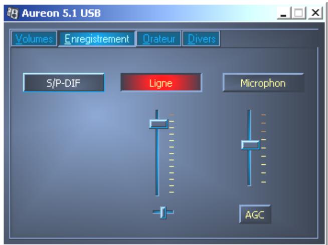 TERRATEC AUREON5.1USB QUICKREFERENCE - Enregistrement - 1