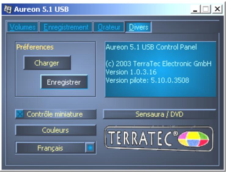 TERRATEC AUREON5.1USB QUICKREFERENCE - Divers - 1