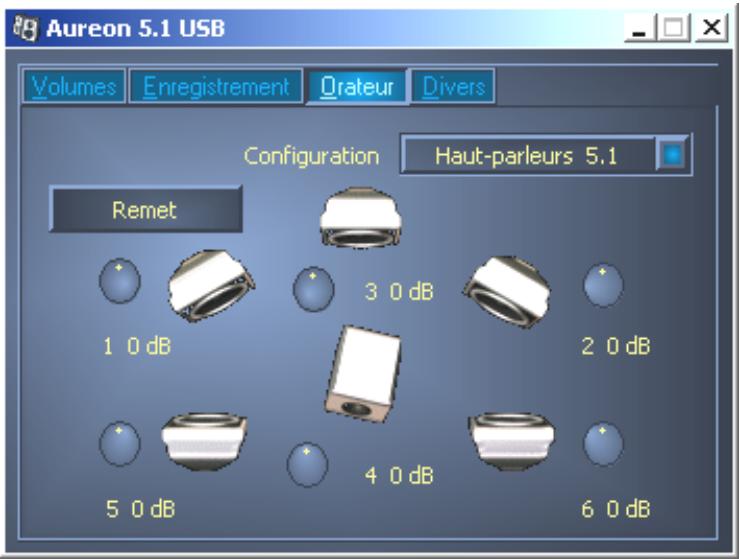 TERRATEC AUREON5.1USB QUICKREFERENCE - Haut-parleurs - 1
